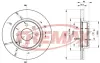 К-т (2шт.) 259x20.2x4 передних тормозных дисков R25/Espace FREMAX BD5081 (фото 1)