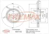 Диск тормозной передний Fremax BD-5152 FREMAX BD5152 (фото 1)