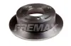 Диск тормозной задний Fremax BD-5169 FREMAX BD5169 (фото 2)