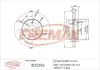 Диск тормозной передний Fremax BD-5206 FREMAX BD5206 (фото 1)