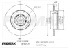 Диск тормозной задний Fremax BD-5573 FREMAX BD5573 (фото 1)