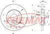 Диск тормозной передний Fremax BD-5602 FREMAX BD5602 (фото 1)