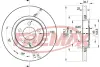 Диск тормозной FREMAX BD5603 (фото 1)