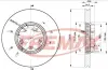 Диск тормозной FREMAX BD5612 (фото 1)