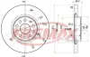 Диск тормозной передний Fremax BD-5618 FREMAX BD5618 (фото 1)