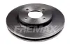 Диск тормозной передний Fremax BD-6070 (зам. MR510742 / MR527825 / MR510741) Lancer IX 1.6 FREMAX BD6070 (фото 2)