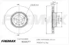 Диск тормозной передний Fremax BD-6077 FREMAX BD6077 (фото 1)