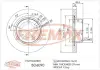 Диск тормозной передний Fremax BD-6090 FREMAX BD6090 (фото 1)