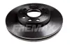 Диск тормозной передний Fremax BD-6095 FREMAX BD6095 (фото 2)