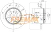 Диск тормозной задний Fremax BD-6127 FREMAX BD6127 (фото 1)