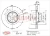 Диск тормозной передний Fremax BD-6187 FREMAX BD6187 (фото 1)