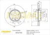 Диск тормозной передний Fremax BD-6765 FREMAX BD6765 (фото 1)