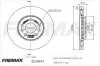 Диск тормозной передний Fremax BD-6841 FREMAX BD6841 (фото 1)
