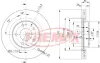 Диск тормозной передний Fremax BD-7031 (зам.MN116979) Grandis FREMAX BD7031 (фото 1)