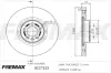 Диск тормозной передний Fremax BD-7353 FREMAX BD7353 (фото 1)
