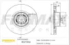 Диск тормозной передний Fremax BD-7354 FREMAX BD7354 (фото 1)