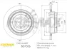 Диск тормозной задний Fremax BD-7356 FREMAX BD7356 (фото 1)
