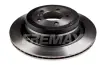 Диск тормозной задний Fremax BD-7356 FREMAX BD7356 (фото 2)