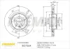 Диск тормозной передний Fremax BD-7364 FREMAX BD7364 (фото 1)