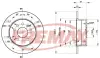 Тормозной диск FREMAX BD9101 (фото 1)