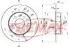 Диск тормозной задний Fremax BD-9110 FREMAX BD9110 (фото 1)