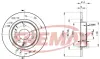Диск тормозной задний Fremax BD-9115 FREMAX BD9115 (фото 1)