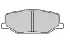 Колодки тормозные передние Fremax FBP-0296 FREMAX FBP0296 (фото 1)