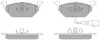 Колодки тормозные передние Fremax FBP-1070 FREMAX FBP1070 (фото 1)