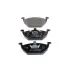 Колодки тормозные передние Fremax FBP-1070 FREMAX FBP1070 (фото 2)