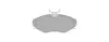 Колодки тормозные передние Fremax FBP-1272 FREMAX FBP1272 (фото 1)