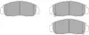 Колодки тормозные передние Fremax FBP-1313 FREMAX FBP1313 (фото 1)