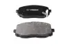 Колодки тормозные передние Fremax FBP-1392 FREMAX FBP1392 (фото 1)