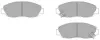 Колодки тормозные передние Fremax FBP-1529 FREMAX FBP1529 (фото 1)