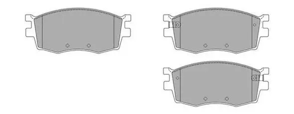 Колодки тормозные передние Fremax FBP-1632 FREMAX FBP1632 (фото 1)
