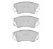 Колодки тормозные передние Fremax FBP-1660 FREMAX FBP1660 (фото 1)