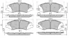 Колодки тормозные передние Fremax FBP-1746 FREMAX FBP1746 (фото 1)