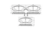 Колодки тормозные передние Fremax FBP-1812 FREMAX FBP1812 (фото 2)