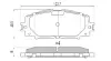 Колодки тормозные передние Fremax FBP-1833 FREMAX FBP1833 (фото 1)