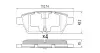 Колодки тормозные задние Fremax FBP-1845 FREMAX FBP1845 (фото 1)