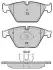 Колодки тормозные передние Fremax FBP-1858 FREMAX FBP1858 (фото 1)