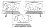 Колодки тормозные передние Fremax FBP-1898 FREMAX FBP1898 (фото 1)