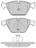 Колодки тормозные передние Fremax FBP-1958 FREMAX FBP1958 (фото 1)