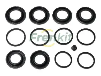 Ремкомплект гальмівного супорта BMW 5 F10-18 10-17. 5 G30-38 16-. X5 F15 13-18. X5 G05 18-. X6 F16 14-20. X6 G06 18-. 6 F06-13 10-18. 8 G14- FRENKIT 230029 (фото 1)