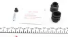 Ремкомплект супорту заднього Chery Tiggo/Toyota Rav 4/Yaris 99-05 (d=32mm)(Sumitomo)(+поршень) Frenkit FRENKIT 232906 (фото 6)