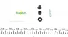 Ремкомплект супорту заднього Mazda 6 (GG/GH) (d=35mm)(Akebono)(+поршень з механізмом) Frenkit FRENKIT 235935 (фото 7)