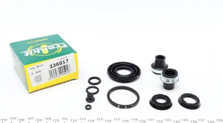 Ремкомплект супорту заднього Opel Astra G/Zafira 96-09 (d=36mm)(Bosch) Frenkit FRENKIT 236017