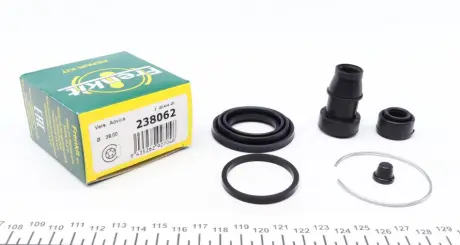 Ремкомплект супорту заднього Toyota Camry/Highlander 01-06 (d=38mm)(Aisin) Frenkit FRENKIT 238062