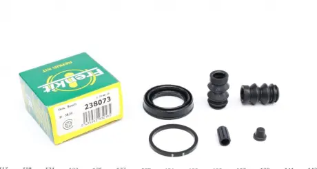 Ремкомплект супорту заднього Honda CR-V III/IV 06- (d=38mm) (Bosch) Frenkit FRENKIT 238073