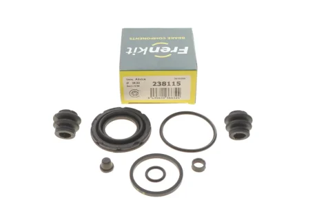 Ремкомпл. супорта зад. Lexus RX/Rav4 15-(розширений/38 mm)(Advics) FRENKIT 238115