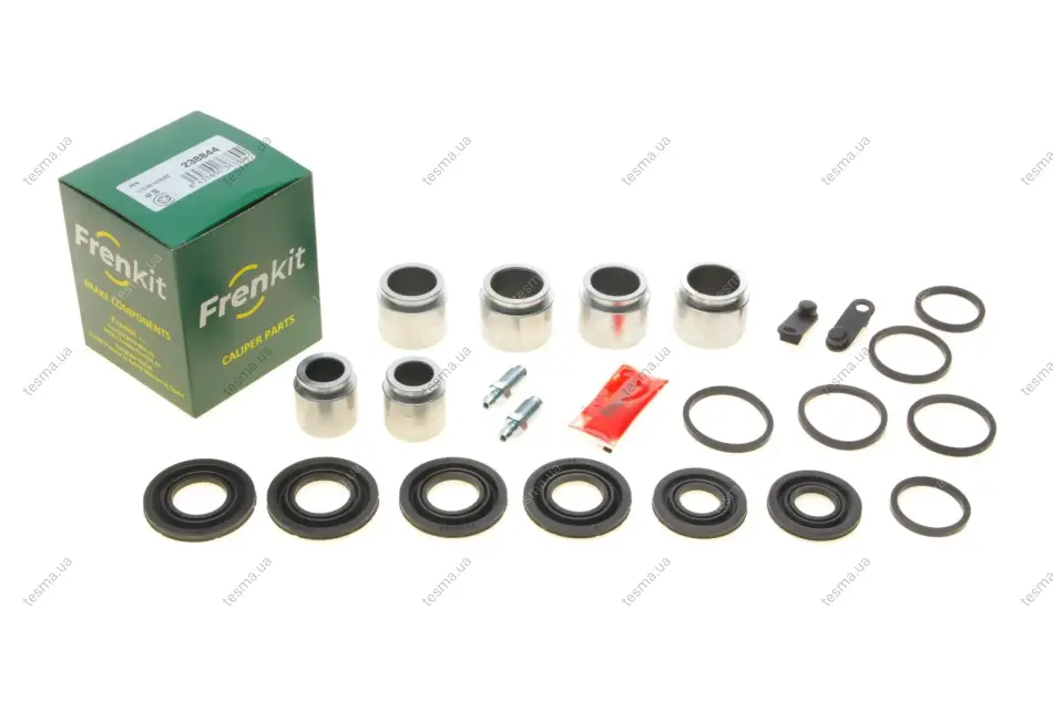 Ремкомплект супорта (переднього) Audi Q7/VW Touareg 15 (d=38mm) (Akebono) (+поршень) FRENKIT 238844 (фото 1)